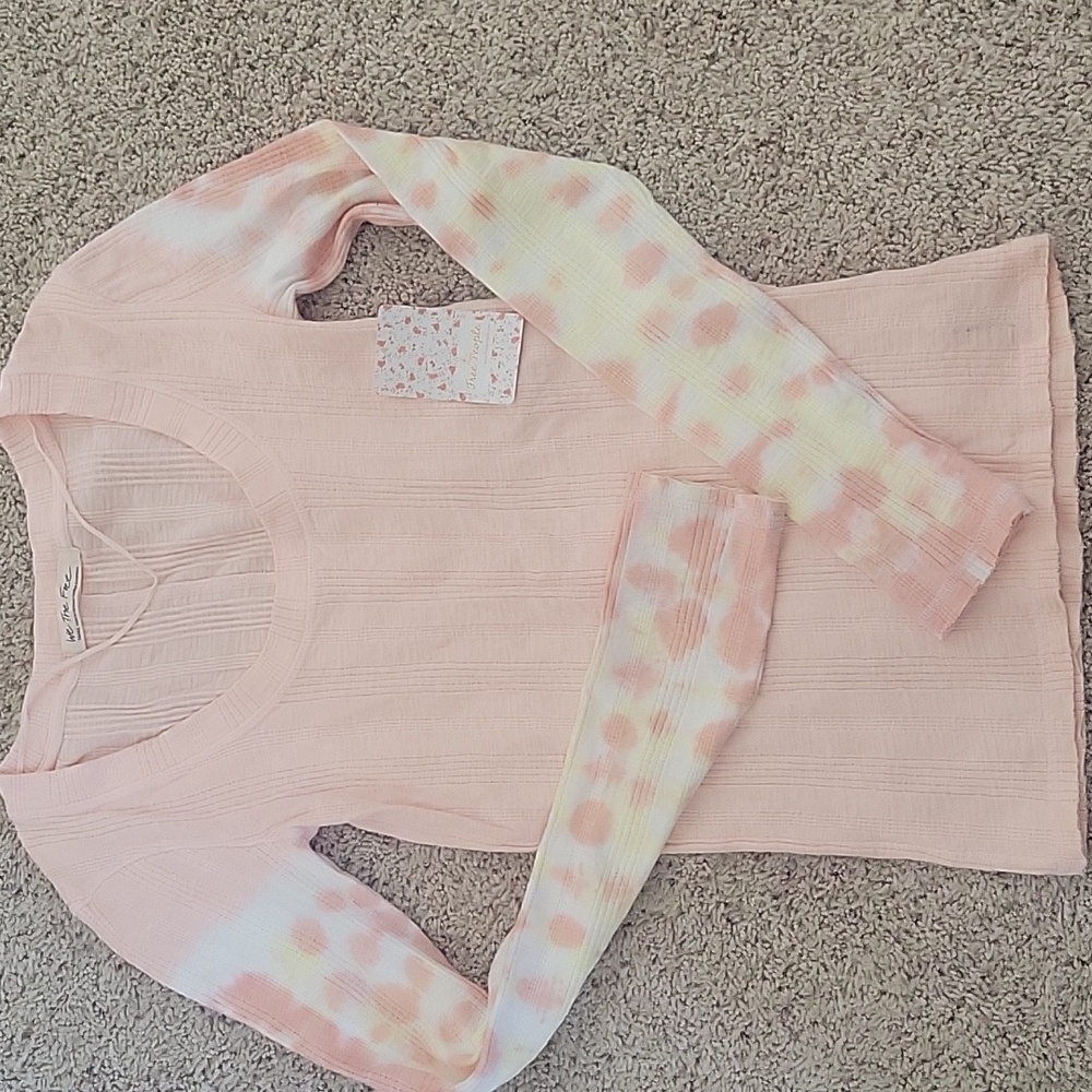 Free People long sleeve top